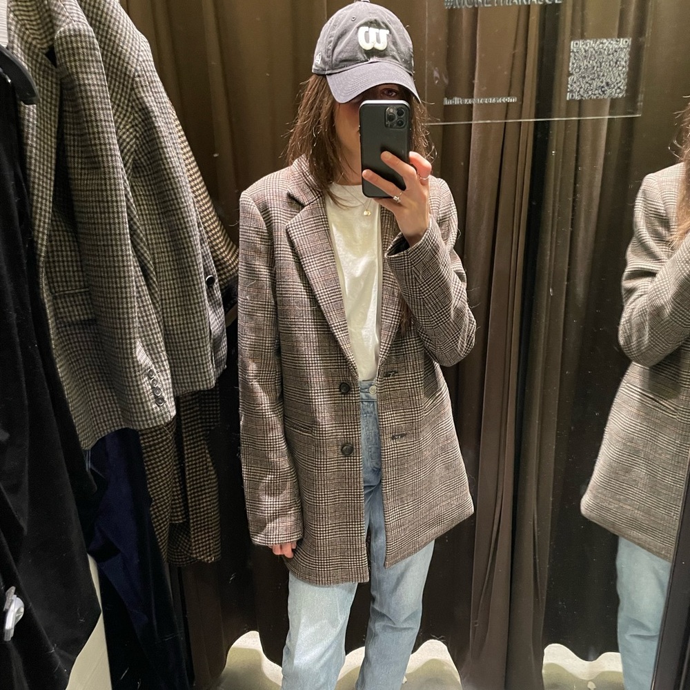 Abercrombie wool blend blazer coat - Picture 11 of 11